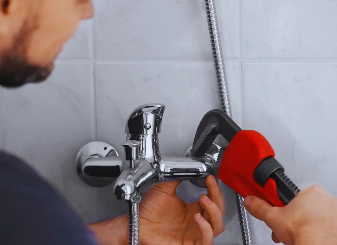 Mitigeur thermostatique de baignoire Levroux